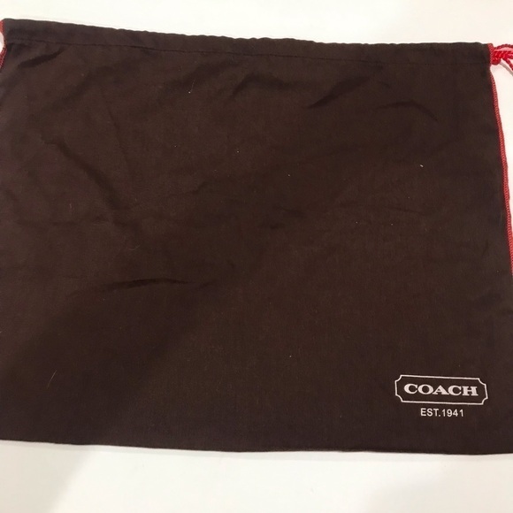 Coach dust bag original 19 x 14 room - Picture 1 of 2